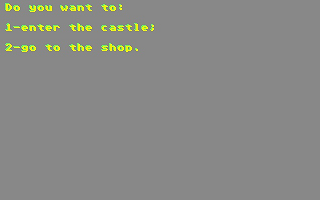 Axanthés atari screenshot